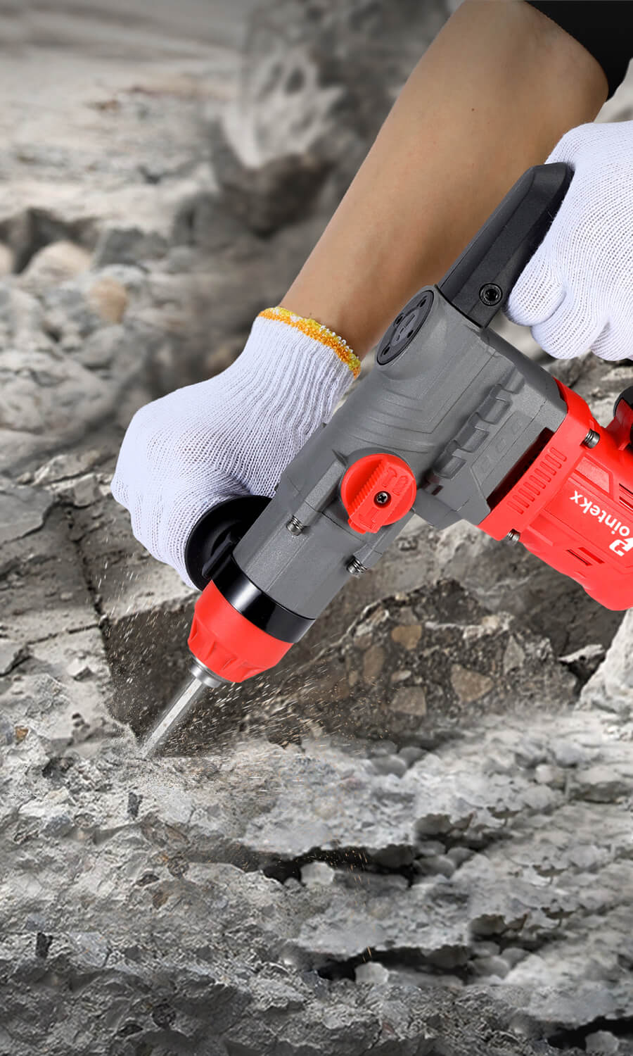 Rotomartillo y Demolición